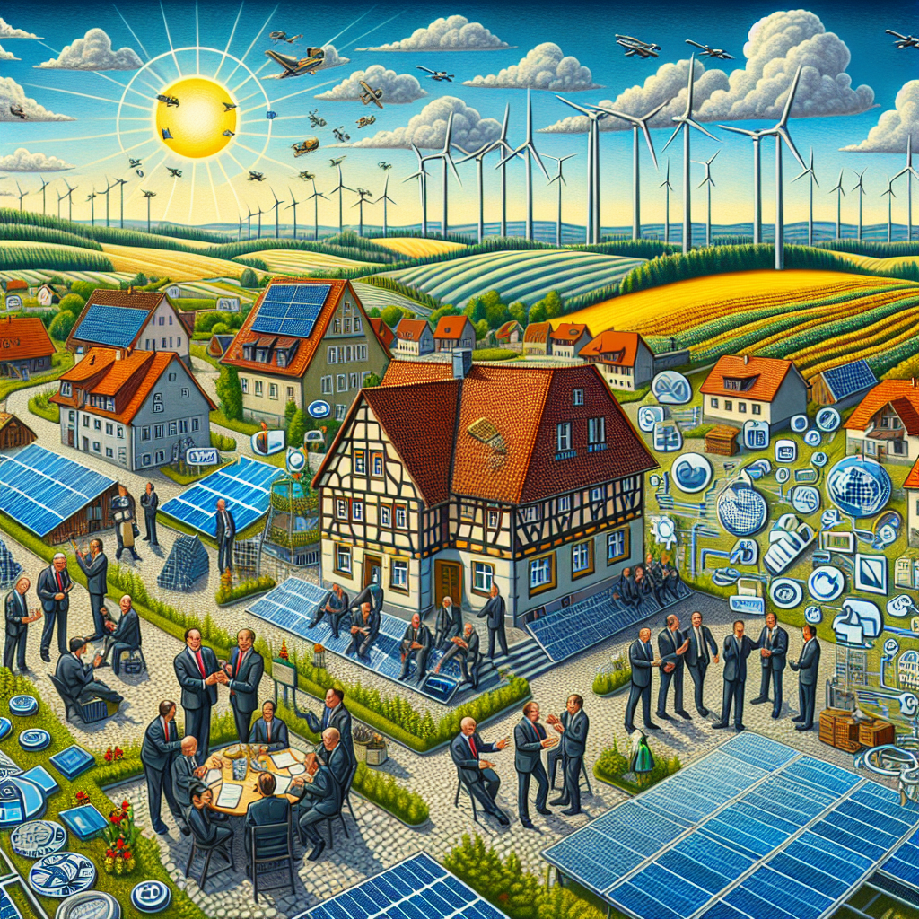 Rolle lokaler Energiegenossenschaften bei Photovoltaikpachtpreisen